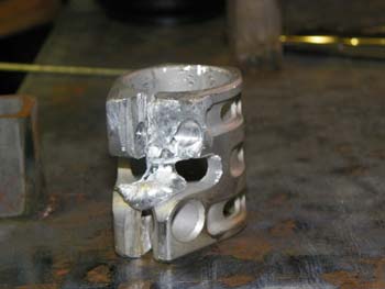 Oops, welding aluminum is not easy